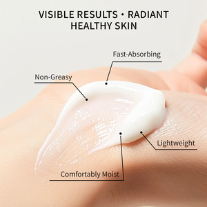 Crema Viso Schiarente Riparatrice Anti-rughe Illuminante Lifting con Niacinamide per <span class=keywords><strong>Tutti</strong></span> i Tipi di Pelle - Product Image 4