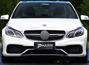 Pièces de tuning automobile Pharri pour <span class=keywords><strong>Mercedes</strong></span> <span class=keywords><strong>Benz</strong></span> Classe <span class=keywords><strong>E</strong></span> W212 <span class=keywords><strong>2010</strong></span>-2013, mise à niveau vers le kit carrosserie style E63 AMG 2014-2016 - Product Image 5
