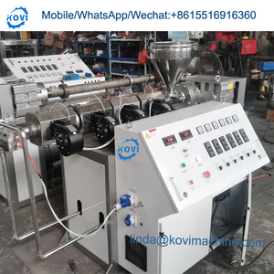 Pet Sheet <strong>Plastic</strong> <strong>Extruder</strong> Recycling <strong>Machine</strong> <strong>Plastic</strong> Bottle Crusher Polyester Fiber Screw <strong>Extruder</strong> <strong>Machine</strong> - Product Image 5