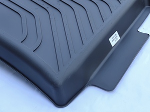 Alfombrillas de Piso y <span class=keywords><strong>Maletero</strong></span> Personalizadas de TPE Resistentes al Desgaste para BYD Shark 6 2024+ con Volante a la Izquierda, Impermeables 5D - Product Image 3