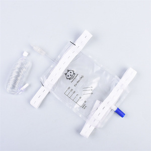 Túi đựng nước tiểu thú y vô trùng 150ml 300ml, chống trào ngược, dùng cho chó mèo, bệnh viện thú y - Product Image 2