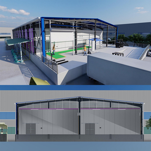 Sử Dụng Kho Tòa Nhà Để Bán Trung Quốc Giá Rẻ Tấm Bánh Sandwich Kho Thiết Kế Xây Dựng Lưu Trữ Hệ Thống Làm Mát Trung Quốc Kho - Product Image 2