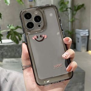 Funda Protectora para iPhone 17 Pro Max, Diseño de Corazón Sonriente, Orificios Precisos, Funda Suave con Cobertura Total y Protección Contra Impactos - Product Image 3