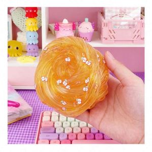 ชุดทำสไลม์พัฟฟ์ DIY ชุดของเล่นเสริมพัฒนาการสำหรับทุกเพศทุกวัย ปลอดภัย เป็นมิตรกับสิ่งแวดล้อม สีสันปรับแต่งได้ ของเล่นแบบเท สนุกสนานสำหรับกิจกรรมในห้องเรียน - Product Image 4