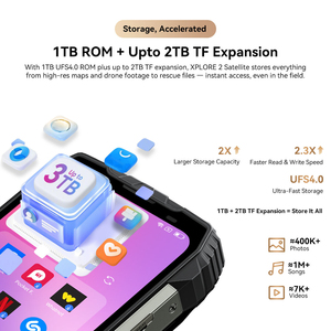 Nuevo Teléfono Inteligente Resistente Blackview XPLORE 2 Satelital 5G con Mensajería de Voz Satelital, Pantalla de 6.73 Pulgadas, Batería de 20000 mAh, Teléfono para Exteriores - Product Image 6