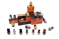 Válvula Solenoide 185-0008 para CAT 120H 140H 160H
