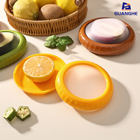 Cross-border fruit- en groentebewaarbox ABS siliconenfolie-afgedichte mini-koelkast opbergcontainer handmatige bewaarhulp