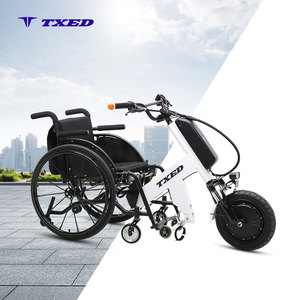 Vélo Électrique de Remorquage pour Fauteuil Roulant avec Support de Personnalisation ODM/OEM, Cadre en Acier 14'', Batterie 48V 10.4Ah, Moteur 500W, E-Tag, Fluide et Confortable - Product Image 1