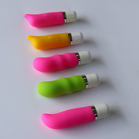 Leistungsstarker Silikon-Vibrator Sexspielzeug für Frauen Klitorale Stimulation Leichtgewichtiger Mini-Finger-Vibrator Spiral-Massagegerät