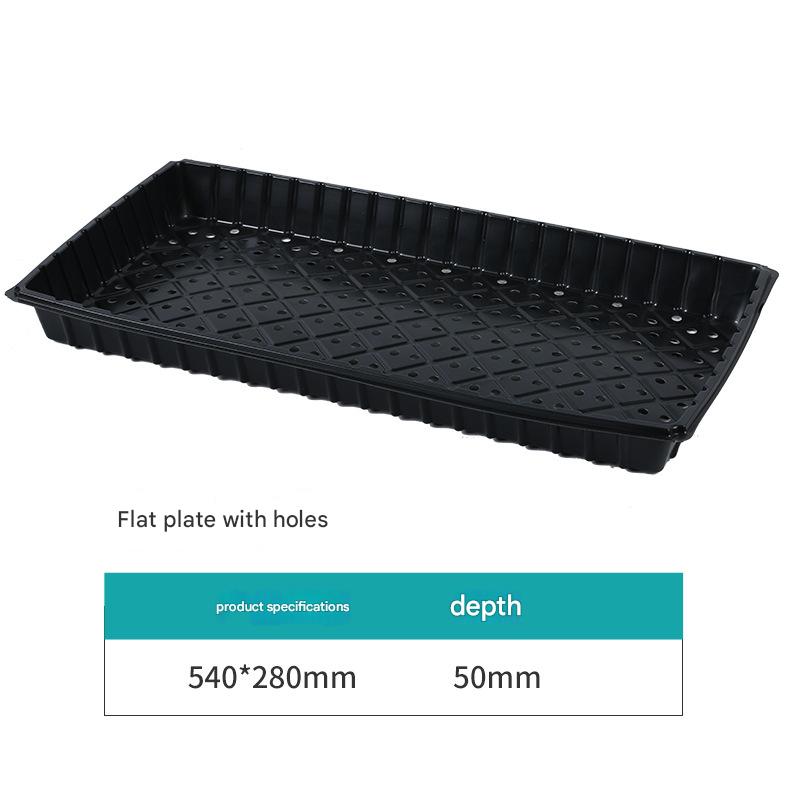 Placa plana perforada