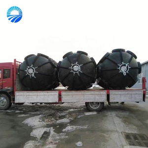 Ailes en caoutchouc flottantes pneumatiques Offre Spéciale avec pneus et chaînes utilisées pour protéger le quai et le navire - Product Image 3