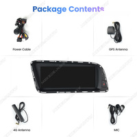 MEKEDE Android 13 Car-play Android Auto Pantalla Táctil de 8.8 Pulgadas Snapdragon 668S 6+64G para Audi Q5 2009-2016