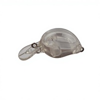 Leurre de pêche en mer G56 Mini Fatty Bait 3,2 cm 1,5 g, corps de leurre de pêche à la crankbait vierge
