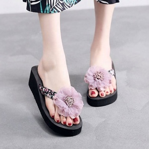 Infradito estive da donna indossano infradito a fiori fatti a mano QS1027B101 - Product Image 6