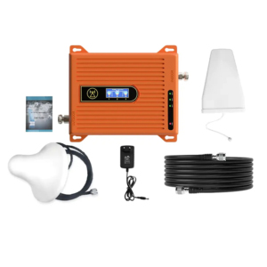 Amplificateur de Signal GSM 4G Tri-Bande AYS pour Usage Domestique <span class=keywords><strong>Couverture</strong></span> 500-1000 m² avec 2 Antennas Externes 8.0 dBi - Product Image 6