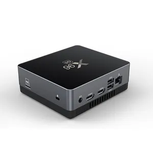 X96 G5 Intel i3-5005U 8GB 128GB mini pc Wins10 BT 5G Dual WIFI Small Mini computer SATA Hard laptop