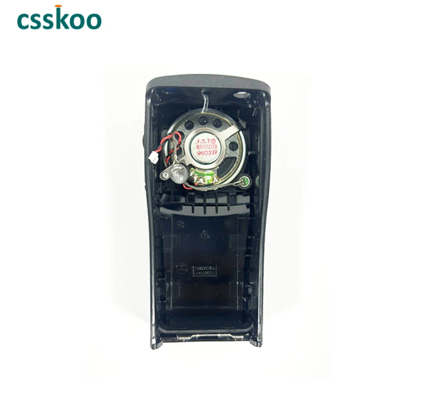20pcs EP450  Aduio Housing Shell Front Case With Volume Channel Knobs inc Mic and Speaker
