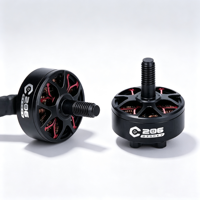 Moteur Brushless Axis Flying C206 C35 1960KV 2500KV 2750KV 4-6S pour Drone FPV de Course Freestyle Cinewhoop à Canards de 3,5 Pouces