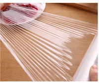Film alimentaire transparent en PVC souple de qualité alimentaire sur mesure pour conserver les légumes et les fruits frais et hydratés