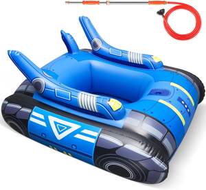 Flotador de Piscina para Adultos con Cañón de Agua, Juguete Inflable para Piscina, Lago o Mar, con Certificación BSCI y FCCA de Vietnam - Product Image 1