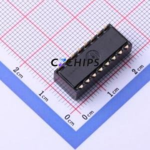 TPT108EZ DIP Switch SMD-16P,9x21.7mm Switch Piano Key Single Pole Single Throw 8 2.54mm - Product Image 2