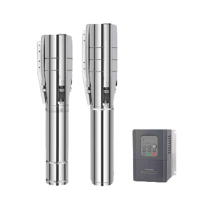 96V 750W 4 pouces puits profond submersible forage système <span class=keywords><strong>de</strong></span> pompe à <span class=keywords><strong>eau</strong></span> solaire 3WSPS roue en acier inoxydable 4.8m ³/h débit <span class=keywords><strong>eau</strong></span> propre - Product Image 4