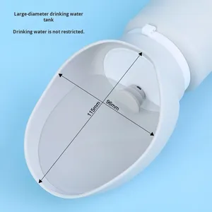 Toplu Taşınabilir Sızdırmaz Köpek Su Şişesi Katlanabilir Silikon Evcil Hayvan Dağıtıcısı Toptan Tedarikçisi Evcil Hayvan Hastanesi İçin - Product Image 2