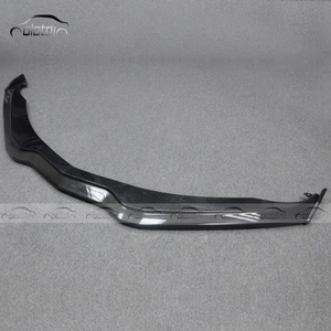 RKS Style Carbon Chin Spoiler Front Bumper Lip <b>Splitter</b> for Chevrolet Corvette C7 Z06 2013+ - Product Image 4