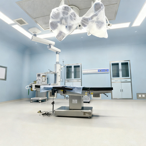 Salle OT stérile ISO 5-7 du bloc opératoire modulaire à flux d'air laminaire pour les cliniques <span class=keywords><strong>de</strong></span> chirurgie hospitalière - Product Image 1