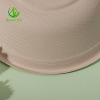 SUMKOKA Bols en Fibres Renouvelables de 24 oz, 32 oz et 40 oz pour les Épiceries, les Cafés et les Détaillants Alimentaires