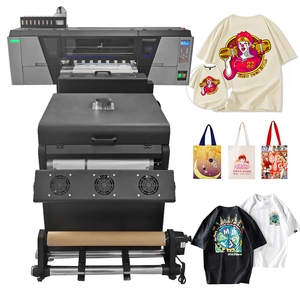 Impresora de Transferencia Térmica DTF de 60 cm para Camisetas, Impresora DTF con Cabezal de Impresión Dual I3200 I1600 Xp600, Máquina DTF de 60 cm - Product Image 1