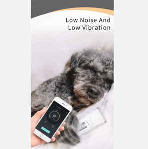 Kit de Aseo Profesional Inalámbrico para Mascotas, Cortapelos Automático, Seguro y Autolimpiante, Recargable, Plegable, de Acero Inoxidable - Product Image 6