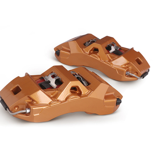 Kit de freno grande de alto rendimiento, pinzas de freno ES6 modificadas de 6 ollas, Rotor de freno de acero inoxidable de 355mm para Porsche Cayenne 958 <span class=keywords><strong>Macan</strong></span> - Product Image 5