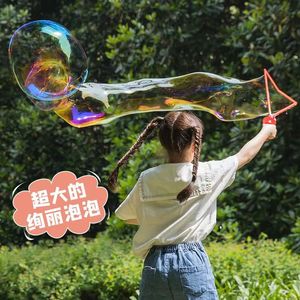 Nouvelle grande épée à bulles poreuse pour enfants, épée à bulles pour enfants, sports de plein air, marché nocturne, jouets de stand - Product Image 4