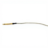 Folk-Style Classical Acoustic Guitar Zinc Alloy Piezoelectric Pickup Stick B-7612 Bridge-and-Saddle-Integrated