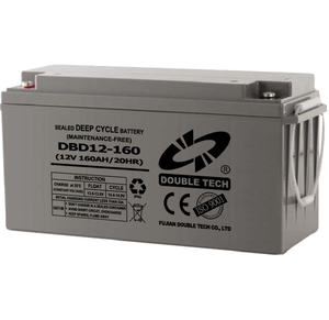 Venta caliente 12V <span class=keywords><strong>160AH</strong></span> VRLA BATERÍAS CICLO PROFUNDO SOLAR UPS BATERÍA - Product Image 1