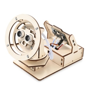 Kit d'expérimentation scientifique OKYN-Y2433 : Assemblage DIY de radar ultrasonique – Modèle réduit pour l'éducation scientifique et technologique des étudiants - Product Image 4