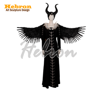 Disfraz de cosplay personalizado de Maléfica 2 para adultos, para Halloween, películas, televisión, eventos y presentaciones. - Product Image 1