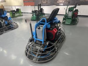 Alta eficiencia 36 ''Vertical Road Machinery Walk Behind Power Trowel GX690 Gasolina Doble Pan Concreto Ride on Power Trowel - Product Image 5