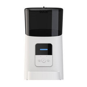 Smart Timer automatico <span class=keywords><strong>Pet</strong></span> <span class=keywords><strong>Feeder</strong></span> per cani di gatti di grande capacità ciotola per cani eco-friendly alimentazione a distanza per piccoli animali - Product Image 6