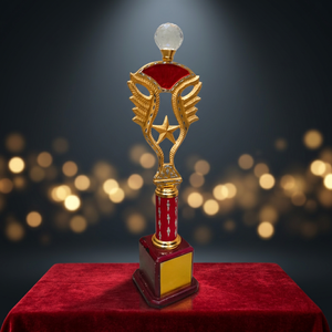 Trofeo Personalizado con Grabado a Medida, Premio de Reconocimiento por Logros, Elegante Copa de Metal - Product Image 6