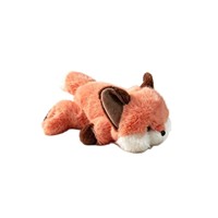 Coussin en peluche animal mignon (renard, chien, loutre) pour le sommeil, idéal pour la vente en gros aux détaillants et la revente