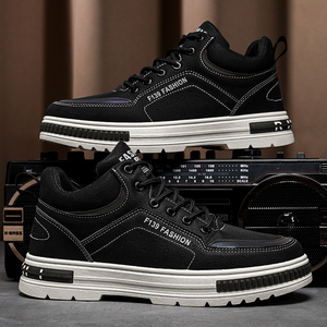 <strong>Sneakers</strong> for Men Mid Top Custom Shoes Fashion Walking Men Shoes Casual Safety Shoe <strong>Composite</strong> - Product Image 6