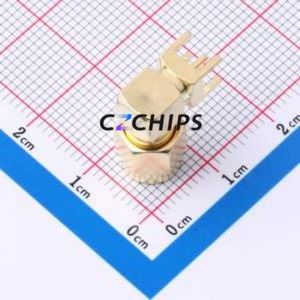 BWSMA-JWE RF Coaxial Connector Through hole Component (THT) Connector Inner Pin 1 6GHz SMA - Product Image 2