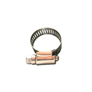 Collier de serrage réglable à vis sans fin en acier inoxydable 304 pour tuyau - Product Image 5