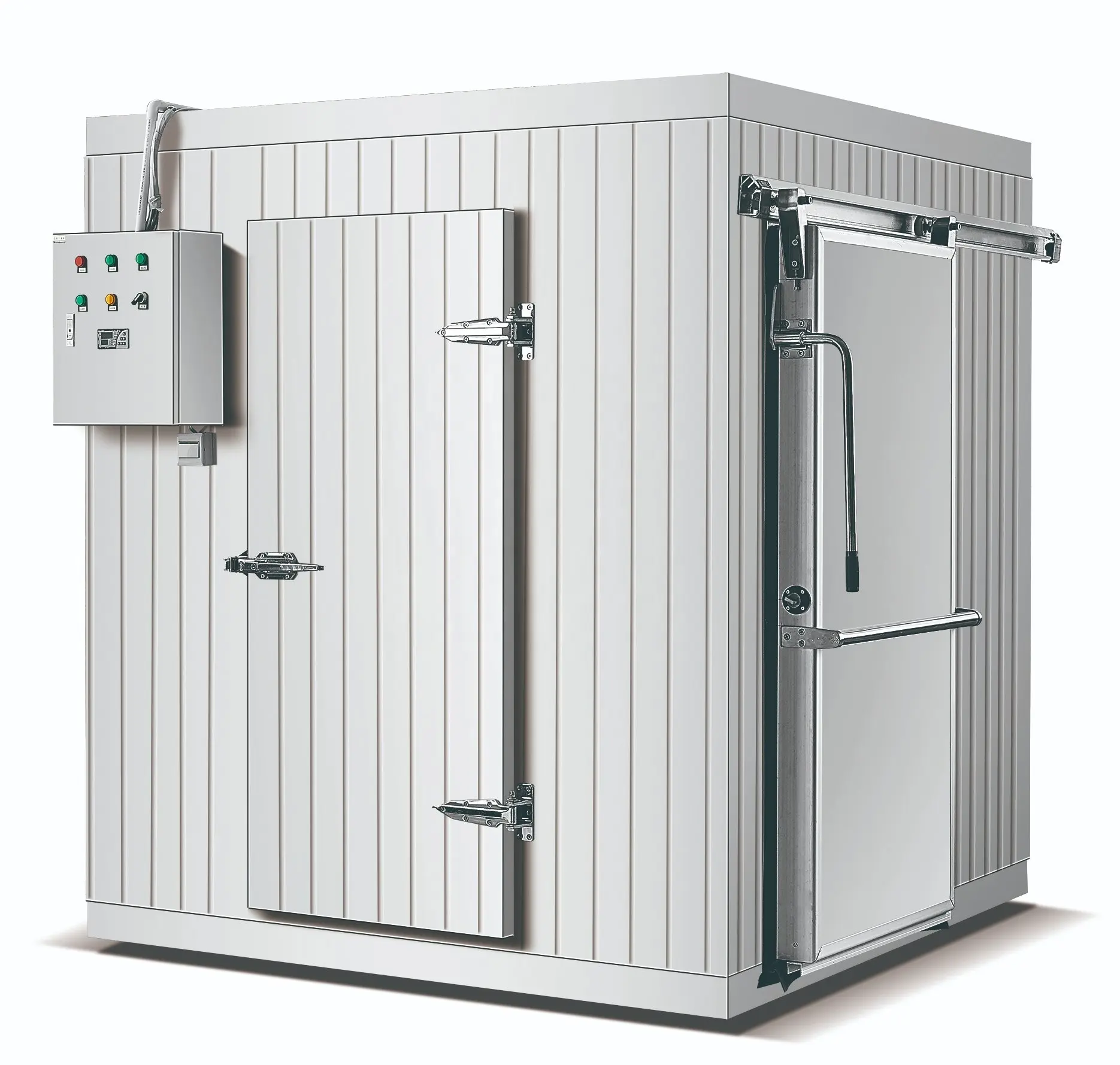 Customized Modular Cold Room Freezer For Fish 1 Ton Walk In Freezer Refrigeration Unit