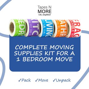 5 Color Coded 250Pcs <b>Moving</b> Labels For Single Bedroom Fragile Stickers Apartment Wardrobe <b>Box</b> <b>Moving</b> Packaging Supplies - Product Image 4