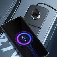Chargeur de voiture LDNIO C105 de haute qualité, chargeur de téléphone USB, charge rapide 30W, haute puissance, chargeur de voiture simple QC 30W pour téléphone