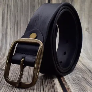 العلامة التجارية الفاخرة الرجال الشريحة مشبك حزام حقيقية البقر حزام جلد للرجال حزام جلد s