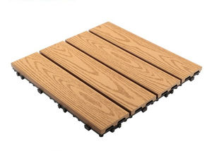 แหล่งที่มาขายส่งระเบียงประกบกลางแจ้งระเบียงปูเองลานกันน้ําพื้นพลาสติกไม้ป้องกันการกัดกร่อน - Product Image 6